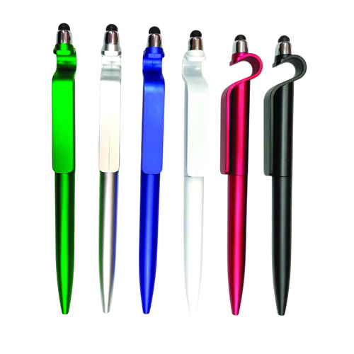 Boligrafo Plastico 3en1