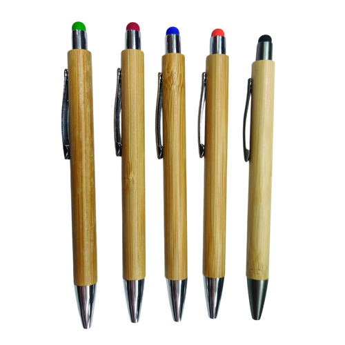 Boligrafo Bambu Promocional!